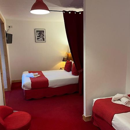 Hotel Valentin Pied Des Pistes Les Deux Alpes Bagian luar foto