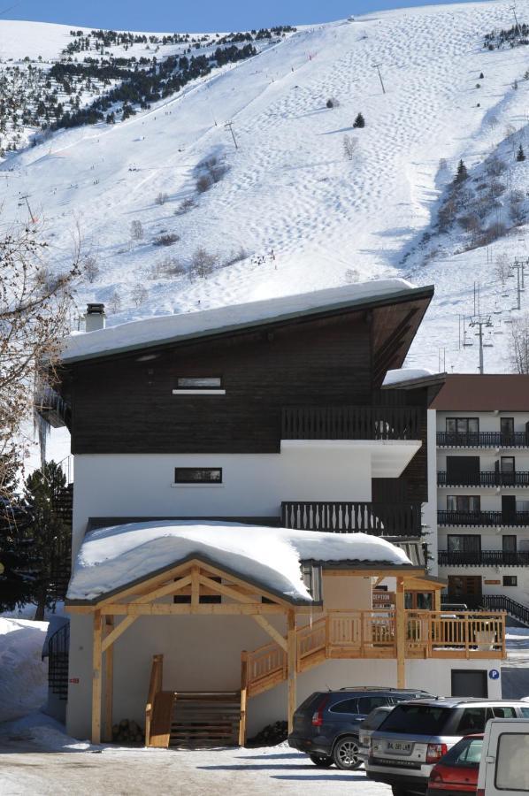 Hotel Valentin Pied Des Pistes Les Deux Alpes Bagian luar foto