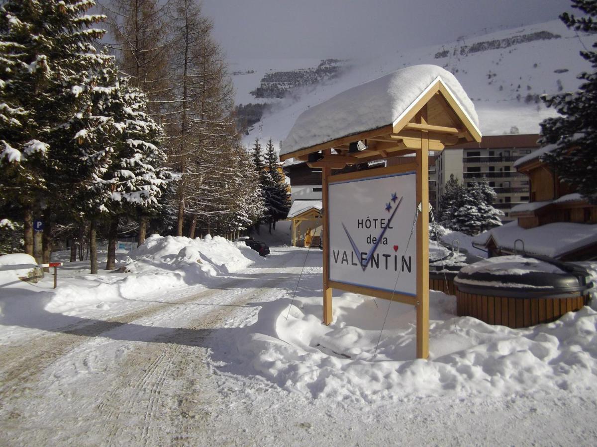 Hotel Valentin Pied Des Pistes Les Deux Alpes Bagian luar foto