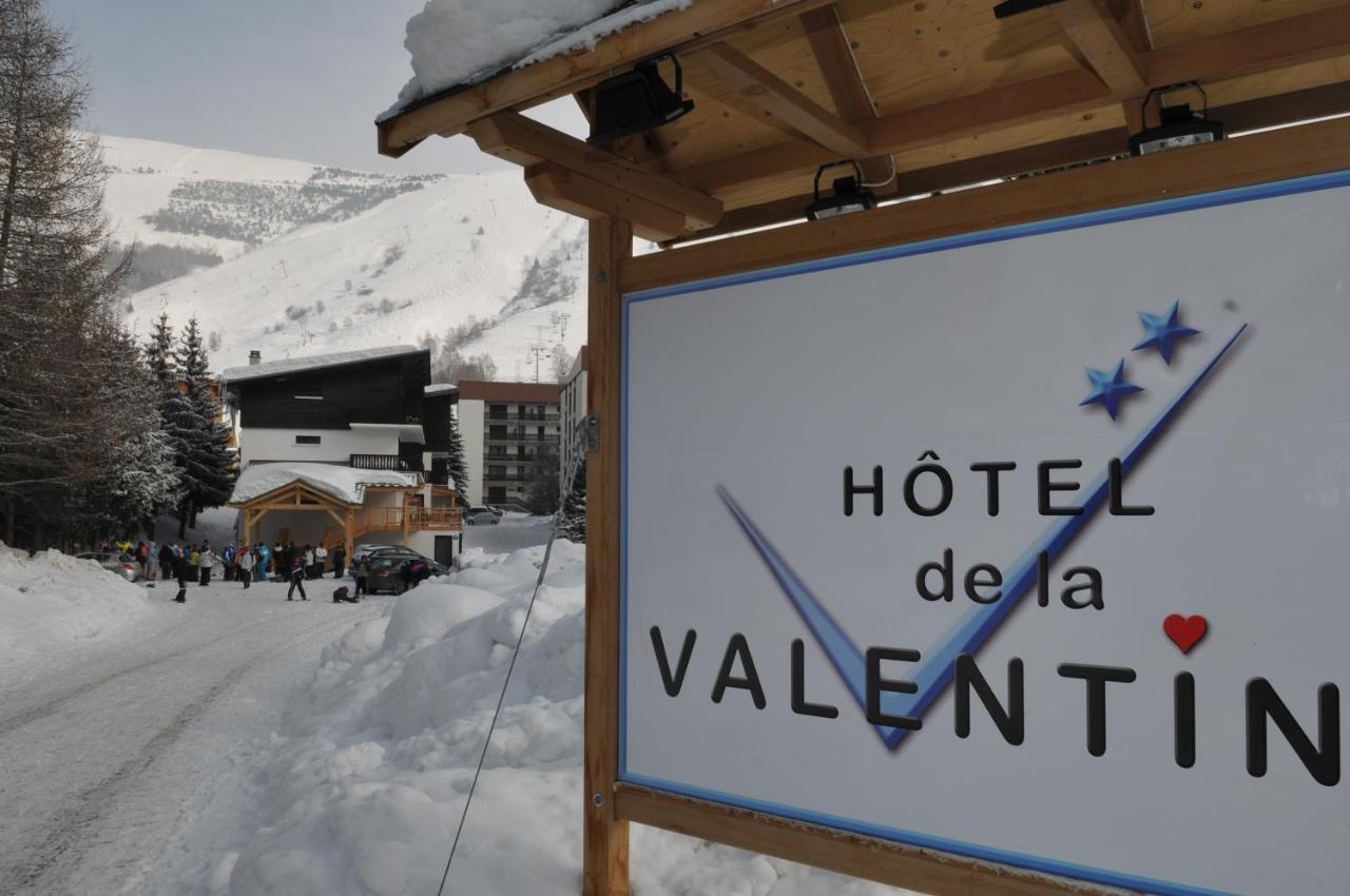 Hotel Valentin Pied Des Pistes Les Deux Alpes Bagian luar foto