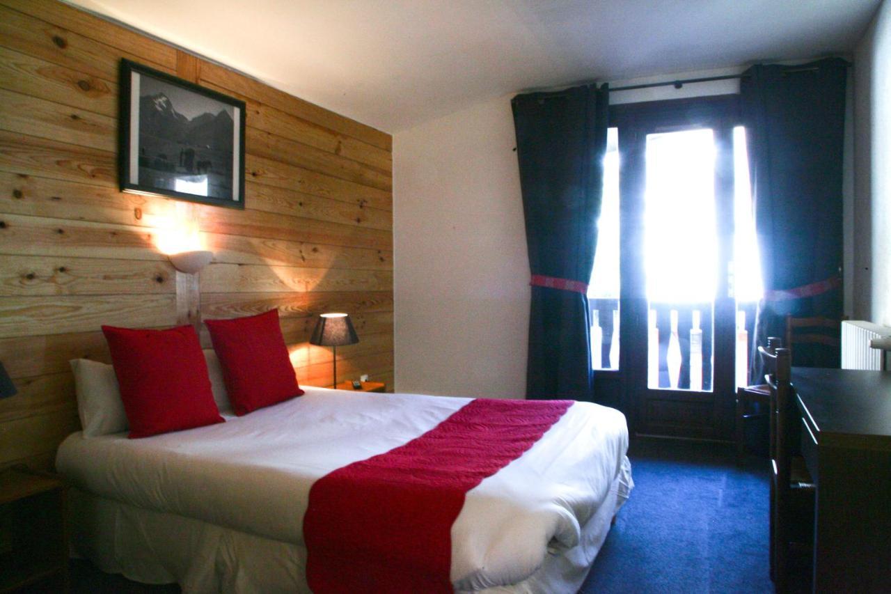 Hotel Valentin Pied Des Pistes Les Deux Alpes Bagian luar foto